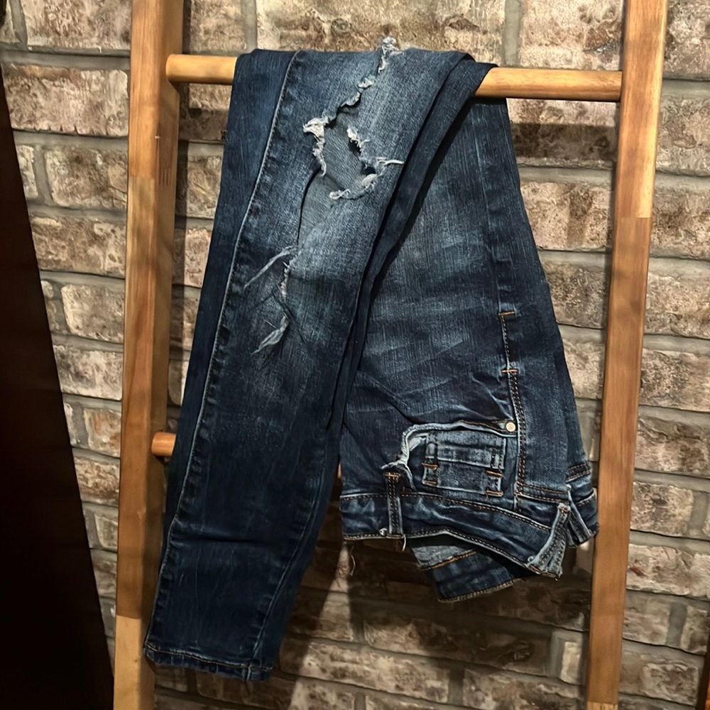 Papaya Size 3 mid rise skinny jeans